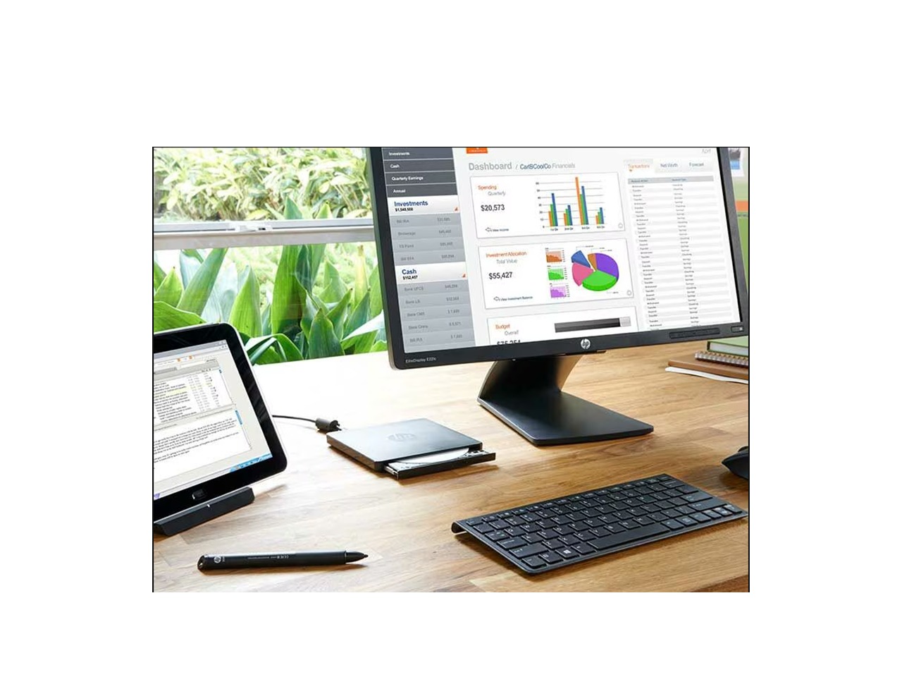 HP DVD-Writer - External